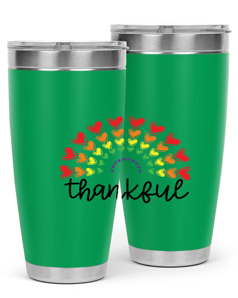 pride rainbow thankful 56#- lgbt- Tumbler