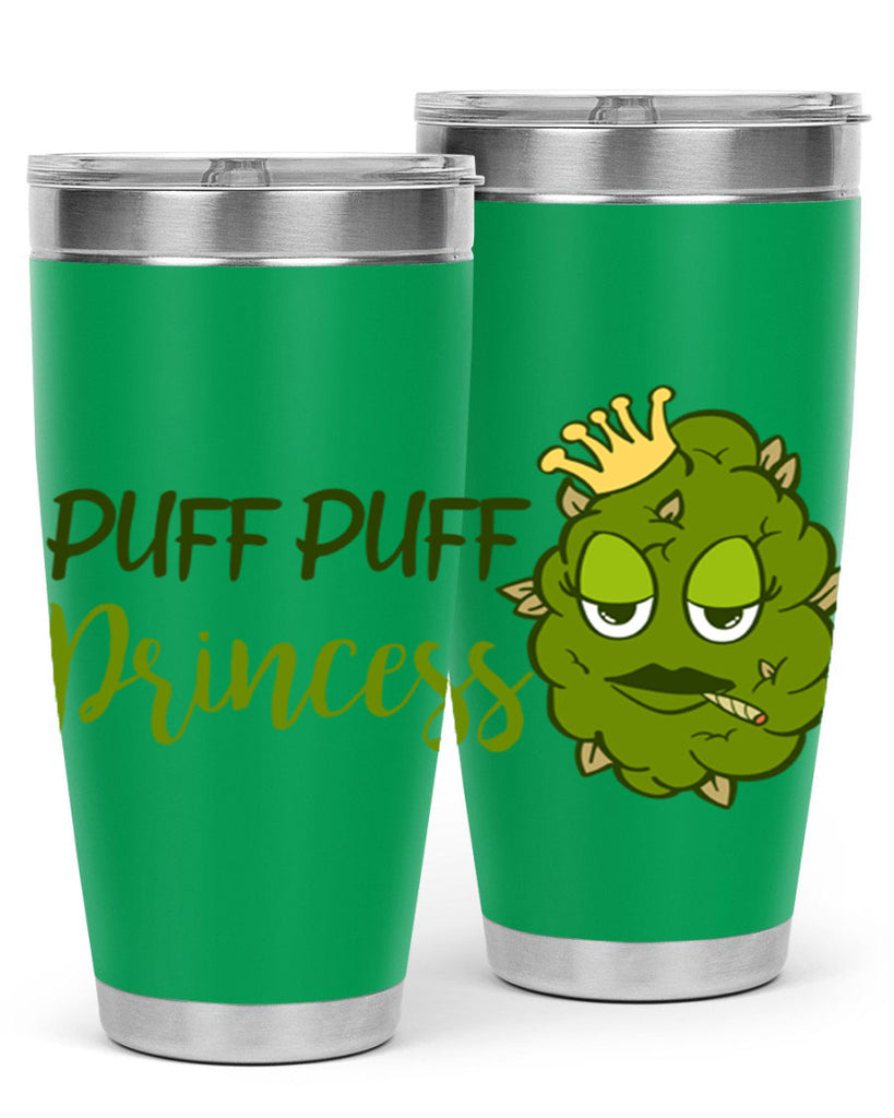 puff puff princess 220#- marijuana- Tumbler