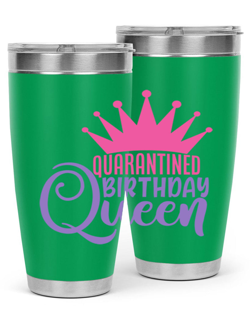 quarantined birthday queen Style 46#- corona virus- Cotton Tank
