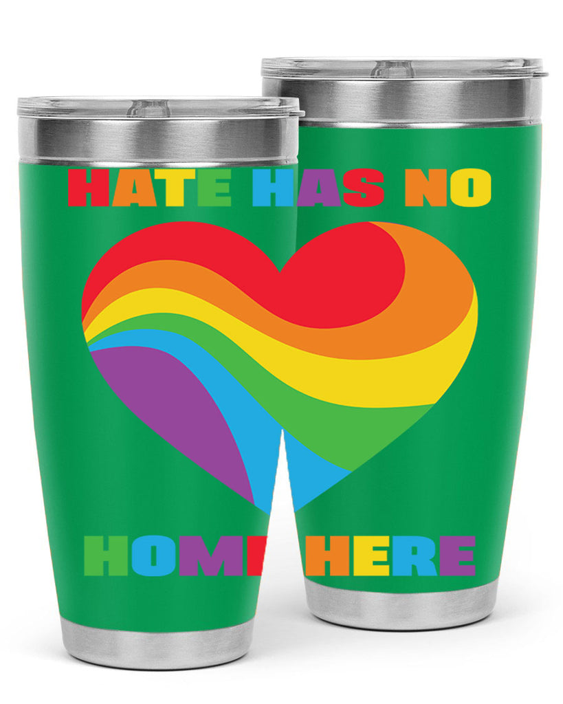 rainbow heart hate has no lgbt 30#- lgbt- Tumbler