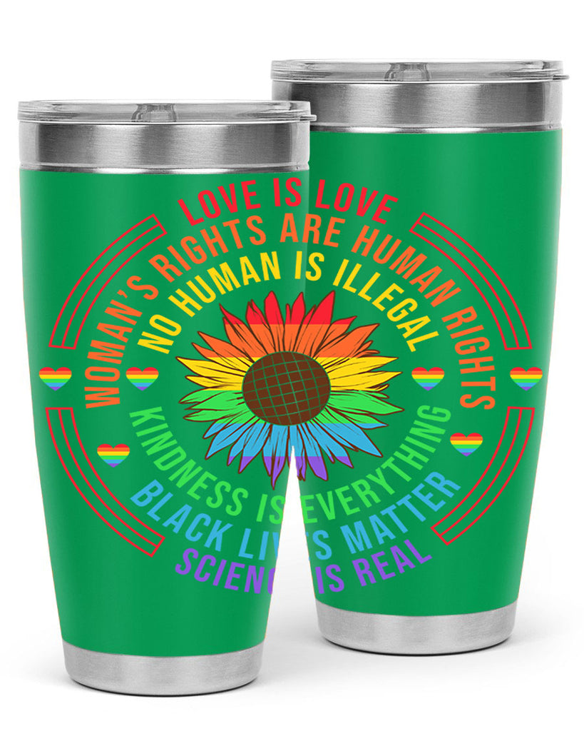 rainbow lgbt pride flower lgbt 27#- lgbt- Tumbler