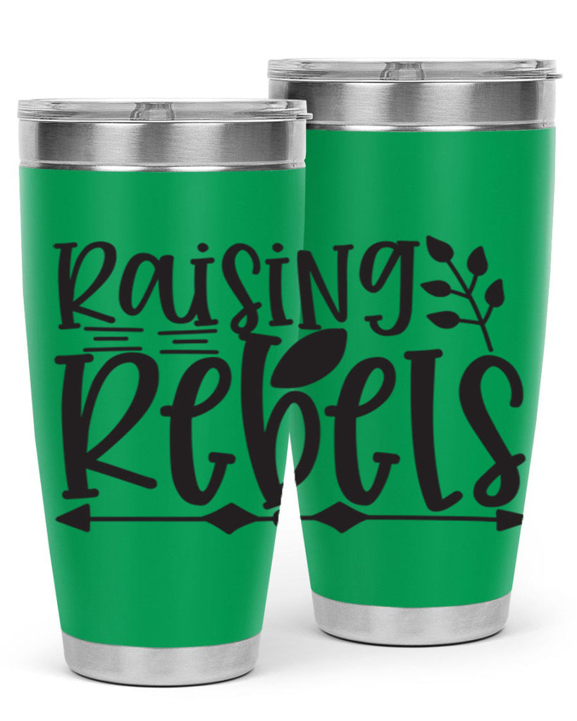 raising rebels 369#- mom- Tumbler