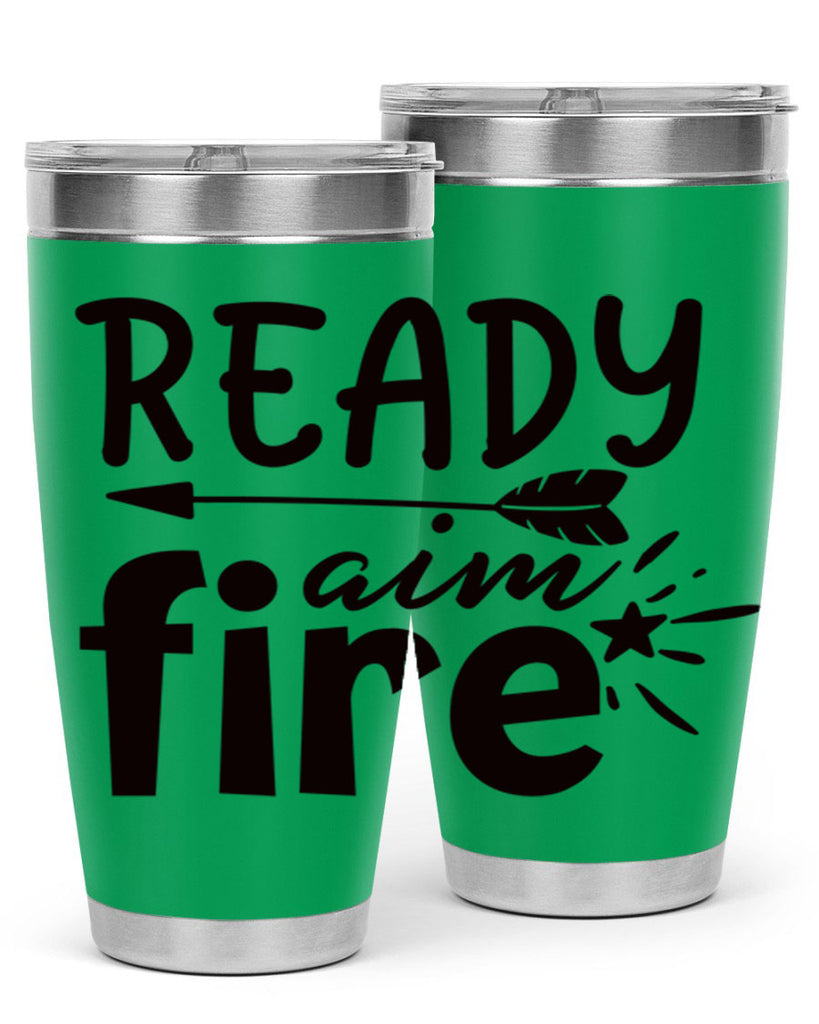 ready aim fire 62#- bathroom- Tumbler