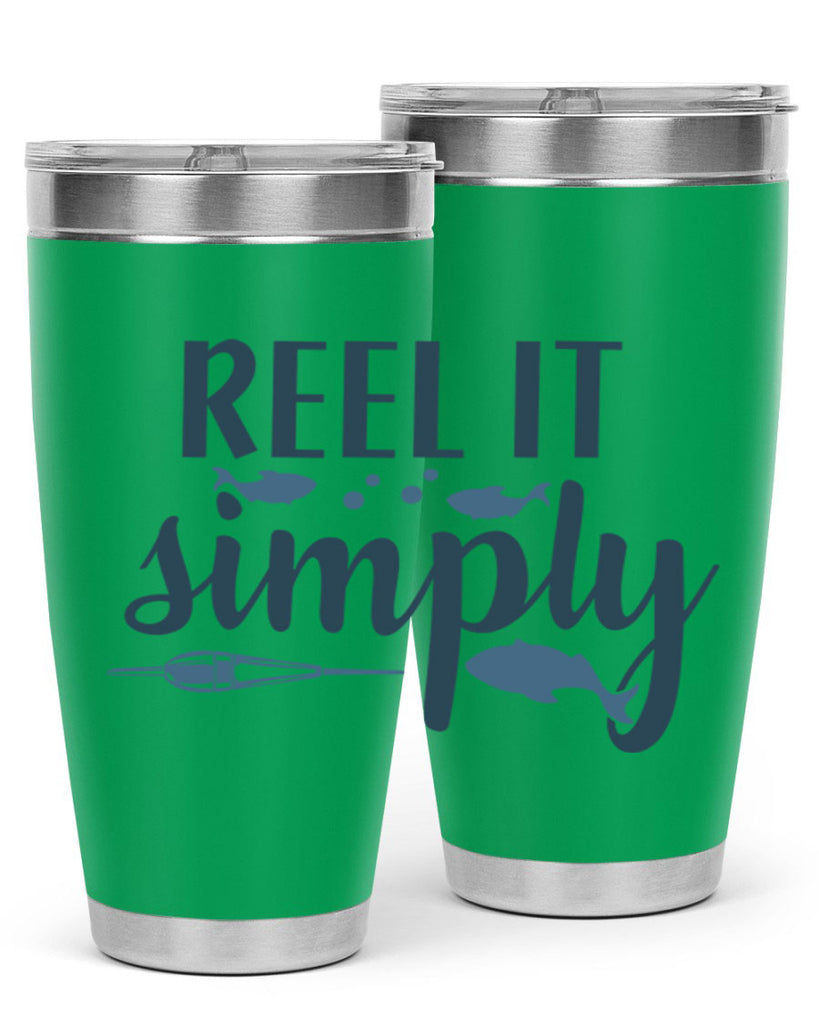 reel it 42#- fishing- Tumbler