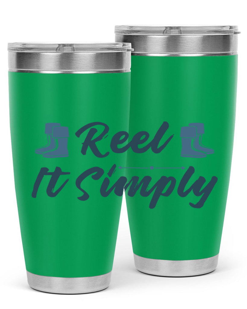 reel it simply 43#- fishing- Tumbler