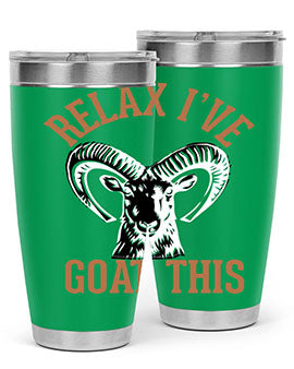 relax i’ve goat this Style 2#- goat- Tumbler