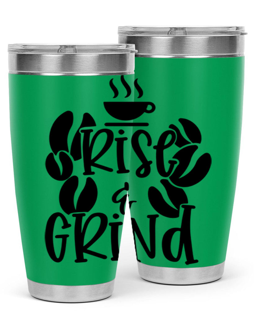 rise grind 31#- wine- Tumbler