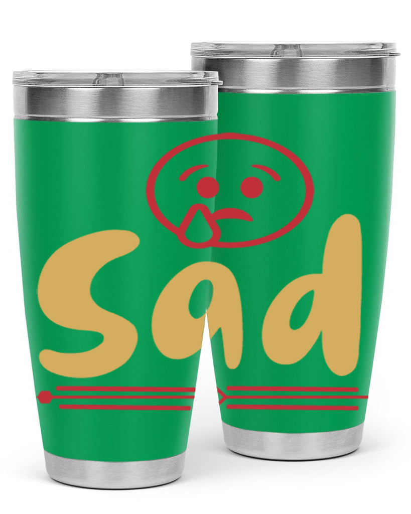 sad 6#- fathers day- Tumbler
