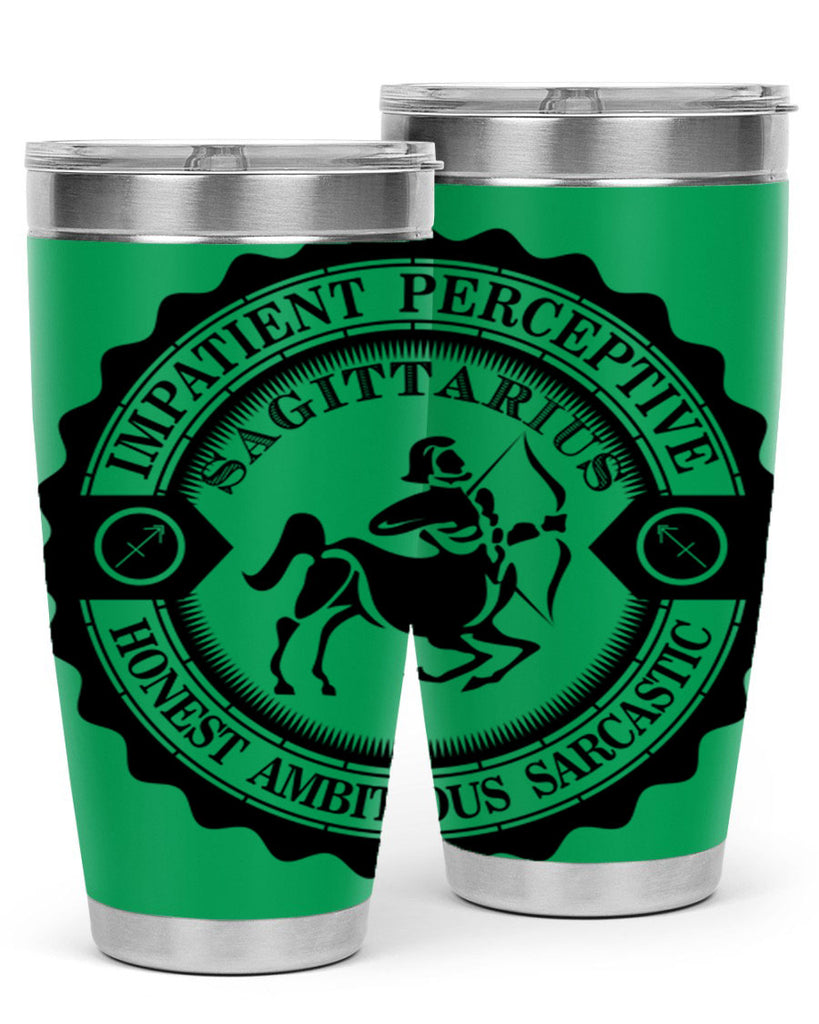 sagittarius 35#- zodiac- Tumbler