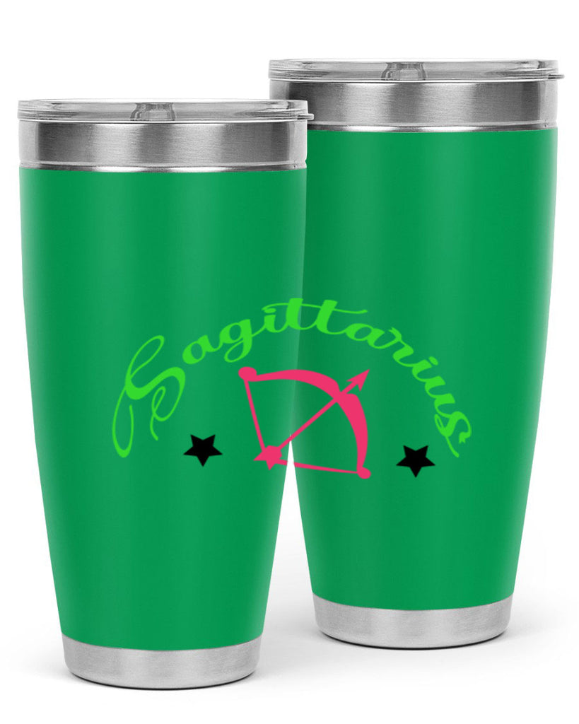 sagittarius 404#- zodiac- Tumbler