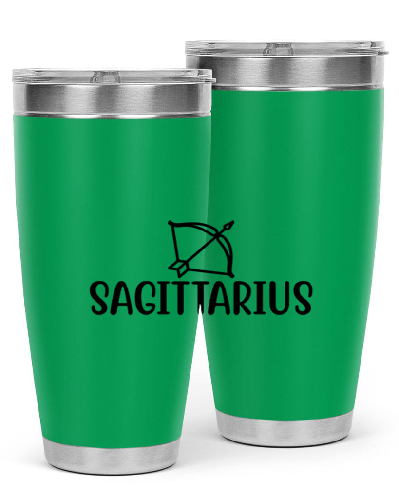 sagittarius 405#- zodiac- Tumbler