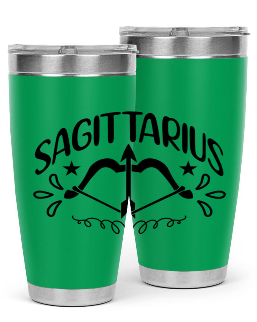 sagittarius 410#- zodiac- Tumbler