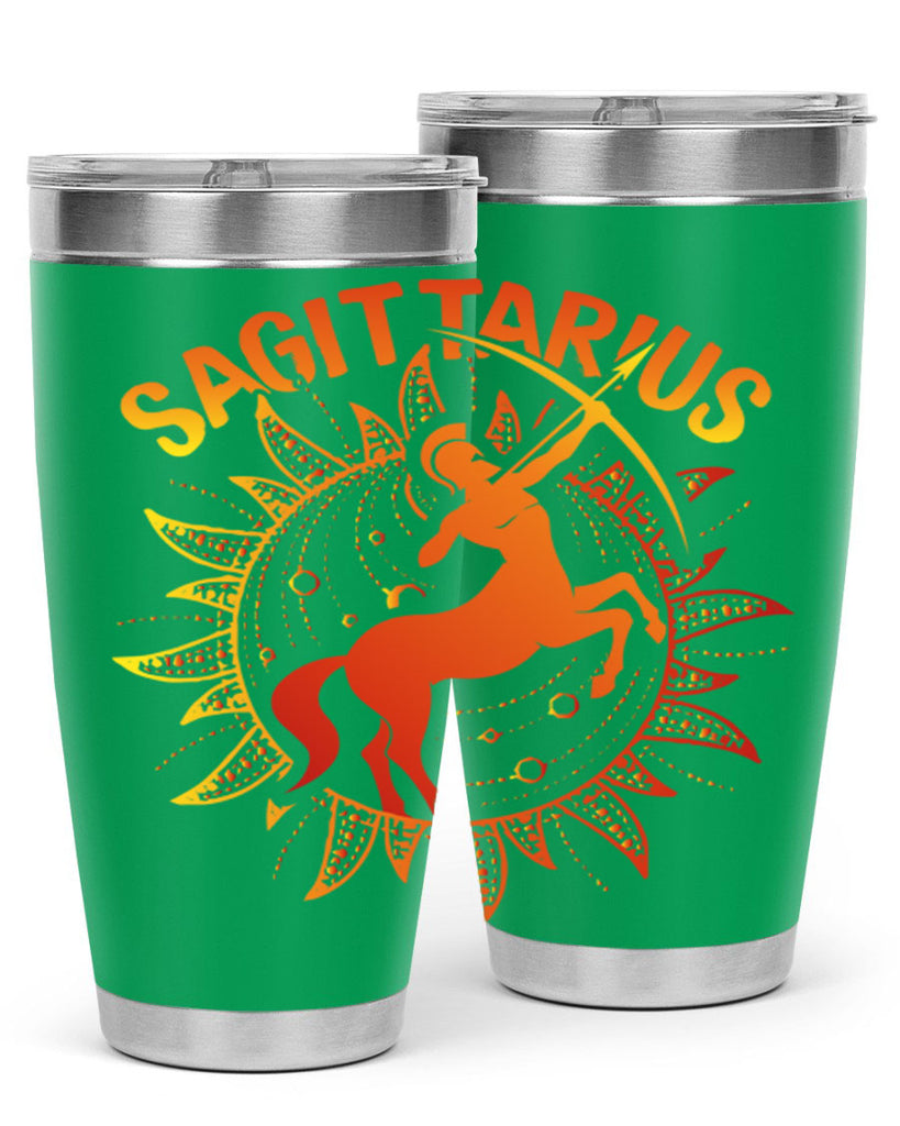 sagittarius 415#- zodiac- Tumbler