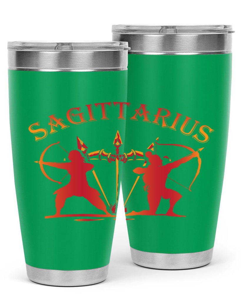 sagittarius 416#- zodiac- Tumbler