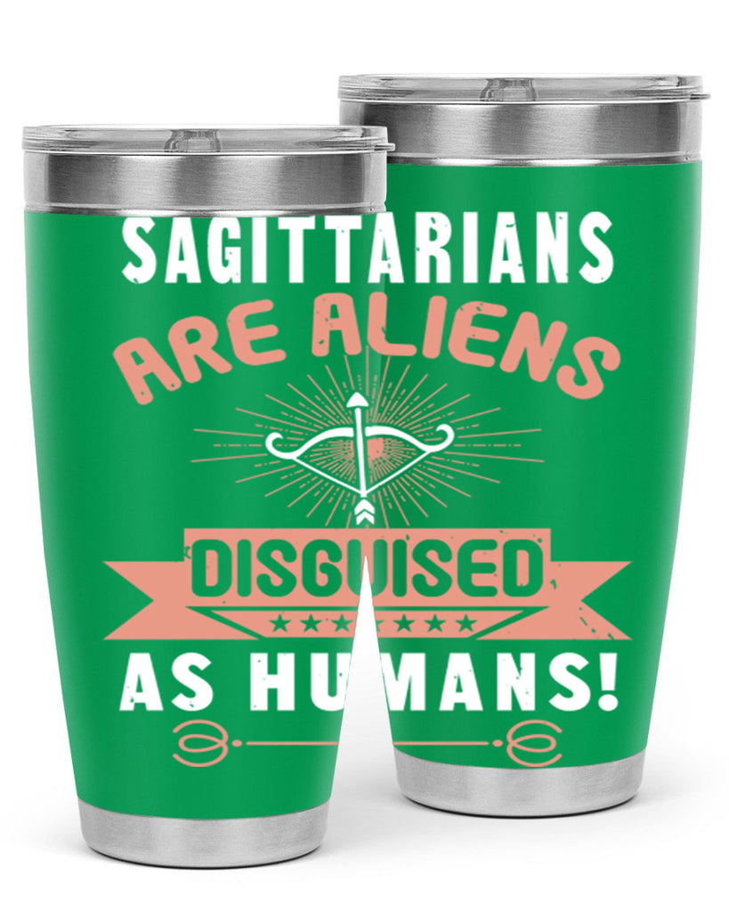 sagittarius 418#- zodiac- Tumbler