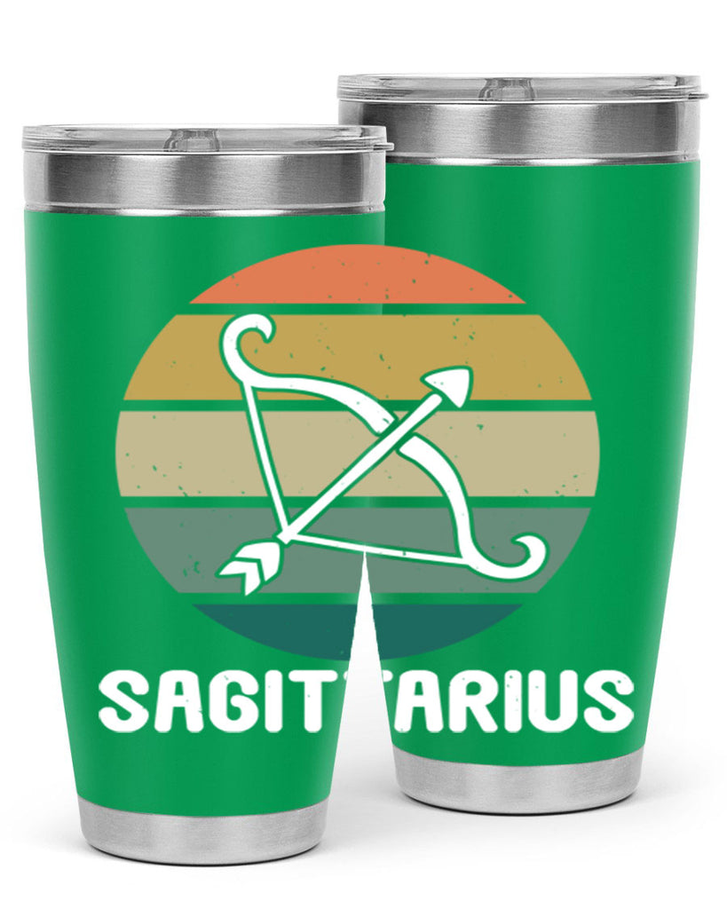 sagittarius 424#- zodiac- Tumbler