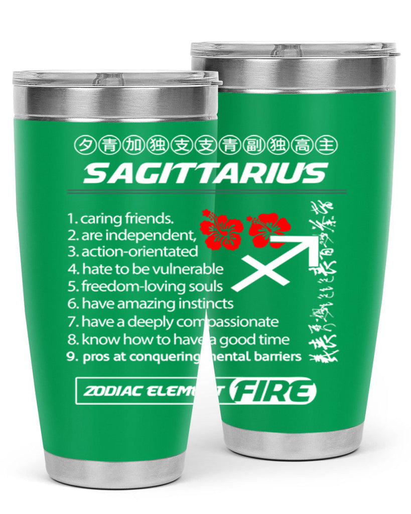 sagittarius 425#- zodiac- Tumbler