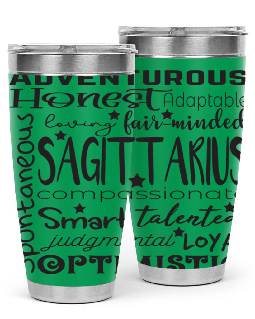 sagittarius 571#- zodiac- Tumbler