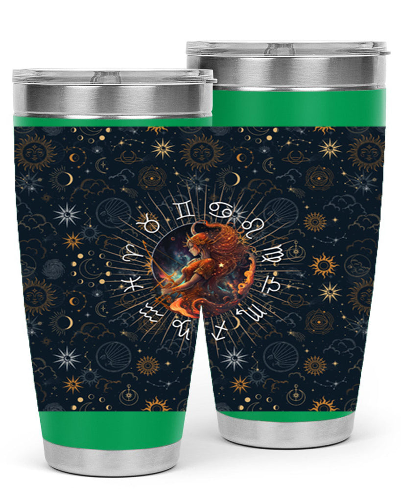 sagittarius Straight 399#- zodiac- Tumbler