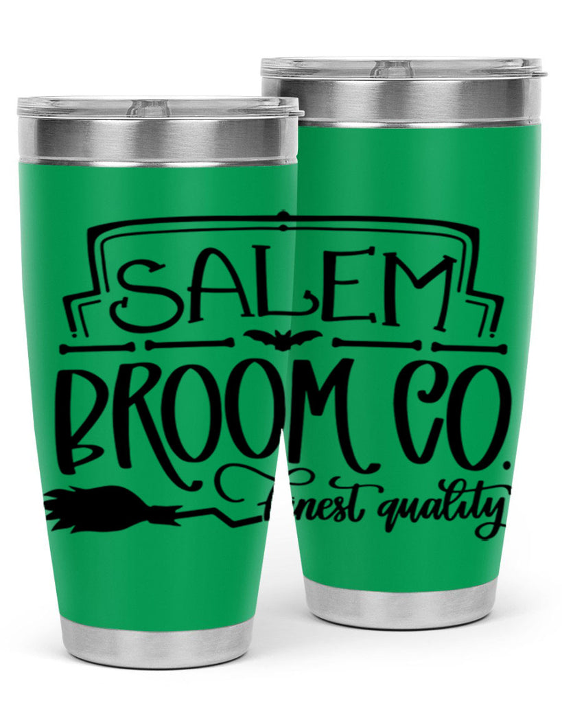 salem broom co finest quality 27#- halloween- Tumbler