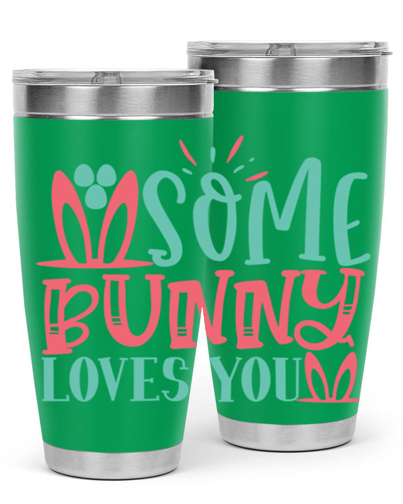 shake your bunny tail 105#- easter- Tumbler