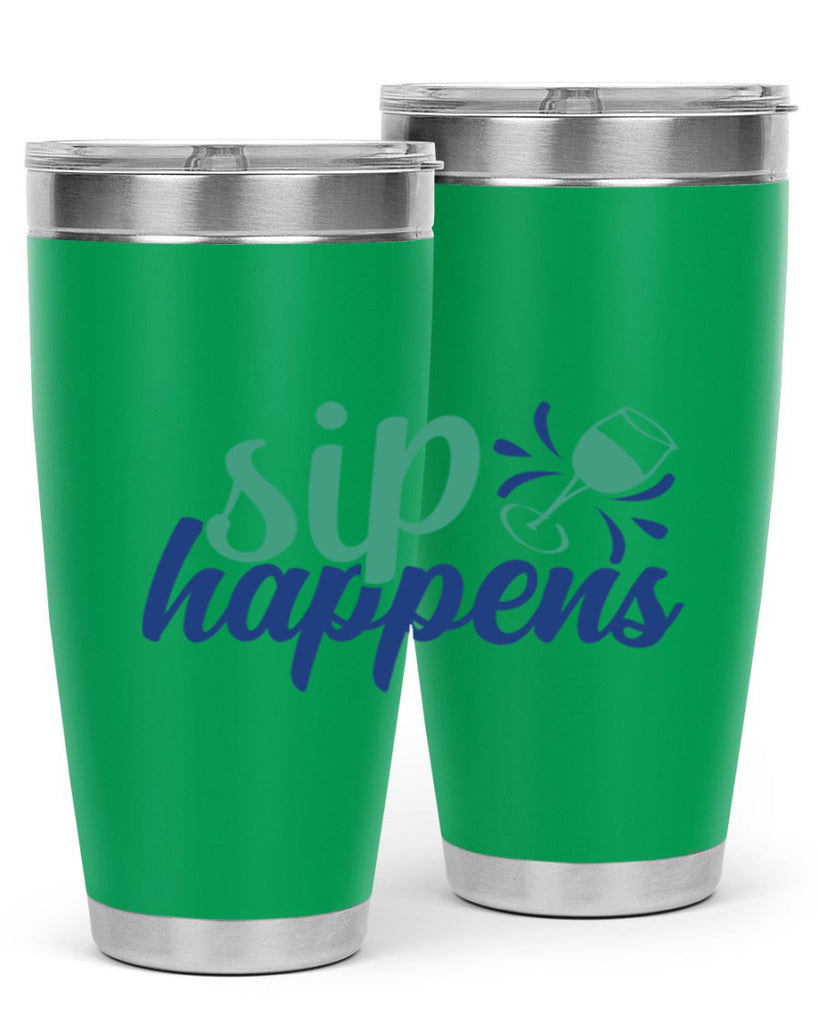 sip happens 165#- wine- Tumbler