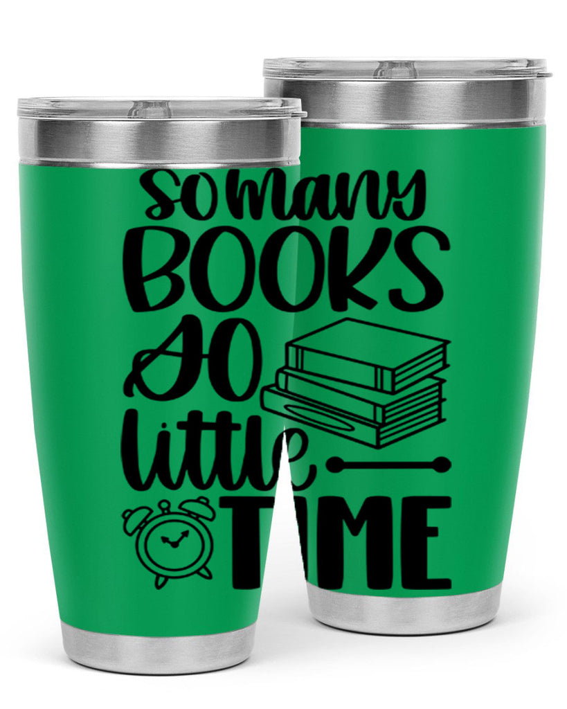 so many books so little time 28#- reading- Tumbler