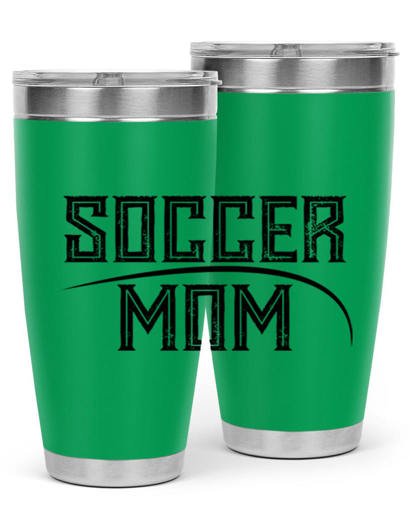 soccer mom 67#- mom- Tumbler