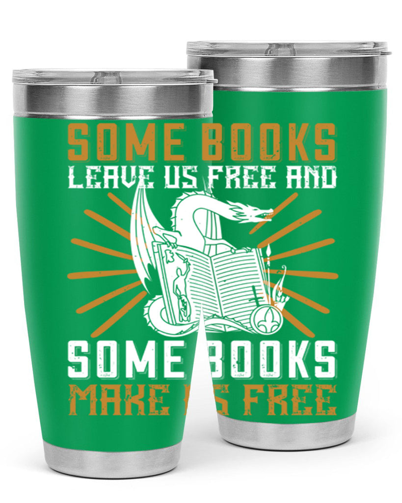 some books leave us free and some books make us free 12#- reading- Tumbler