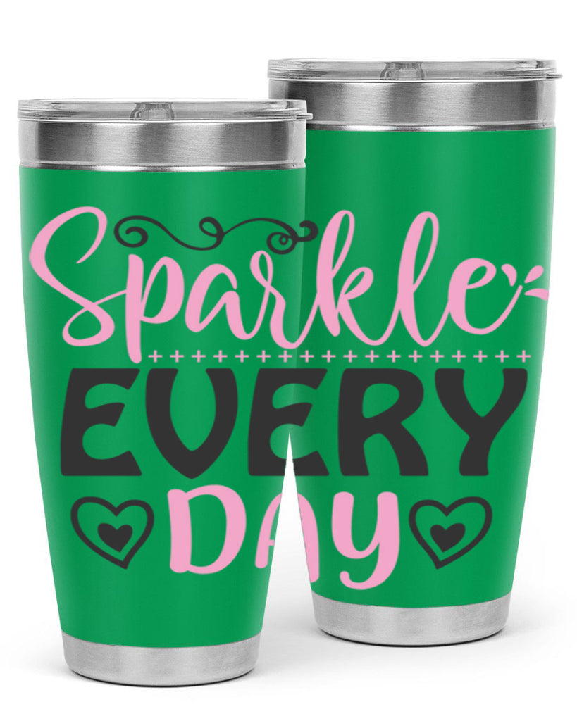 sparkle every day Style 1#- make up- Tumbler