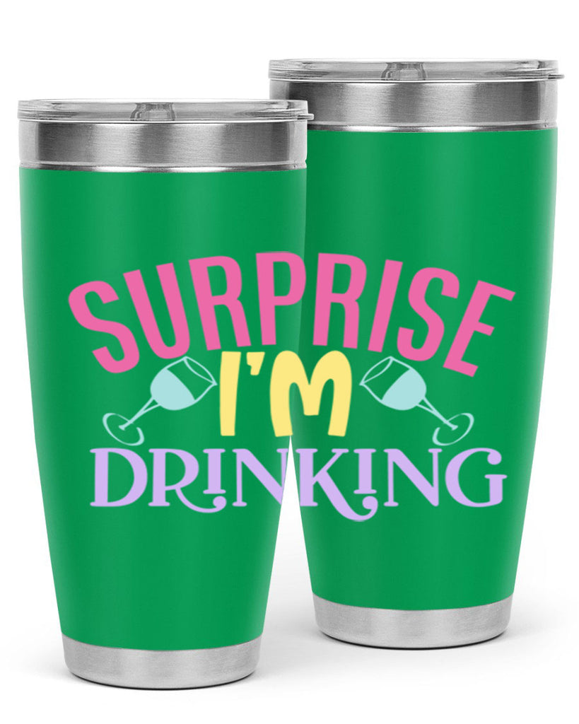 surprise im drinking 123#- beer- Tumbler