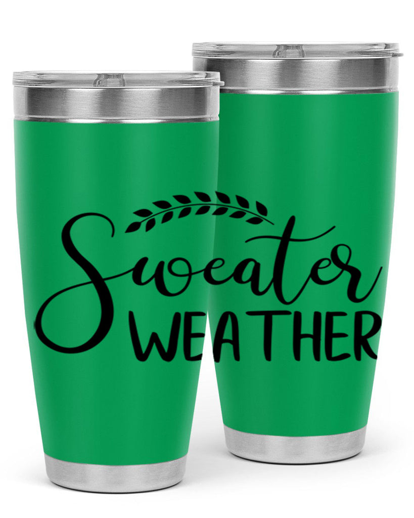 sweater weather 582#- fall- Tumbler
