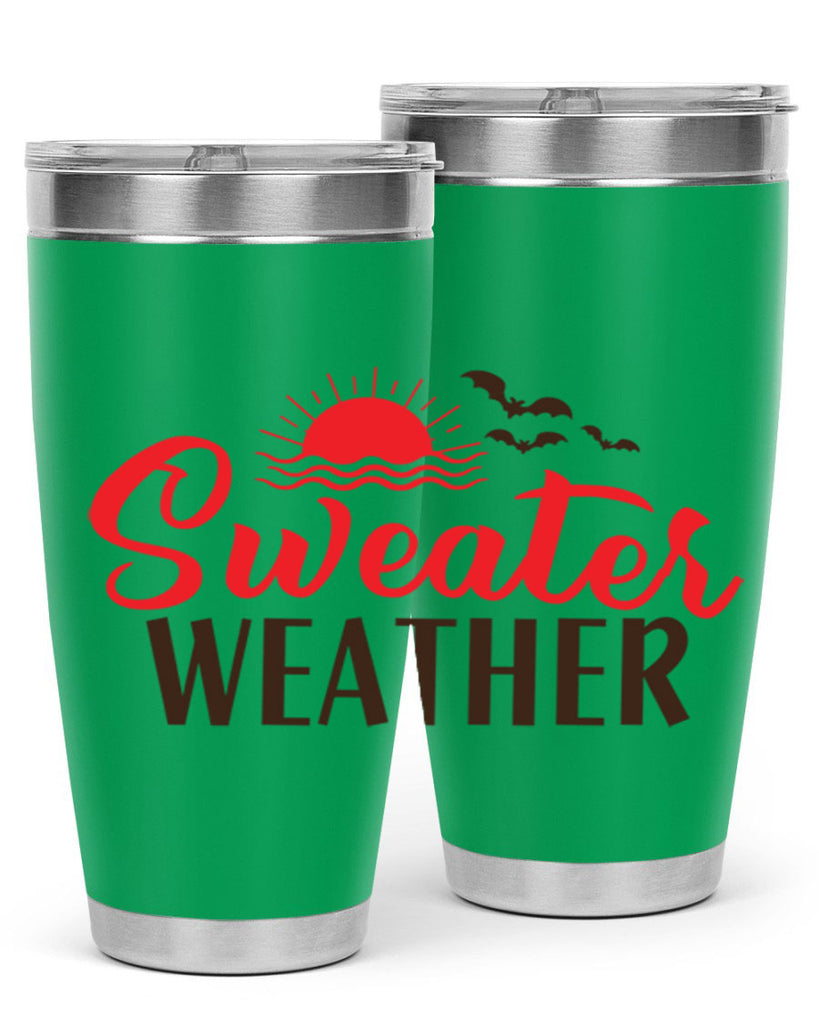 sweater weather 584#- fall- Tumbler