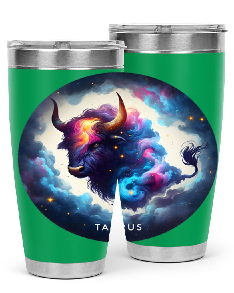 taurus 511#- zodiac- Tumbler