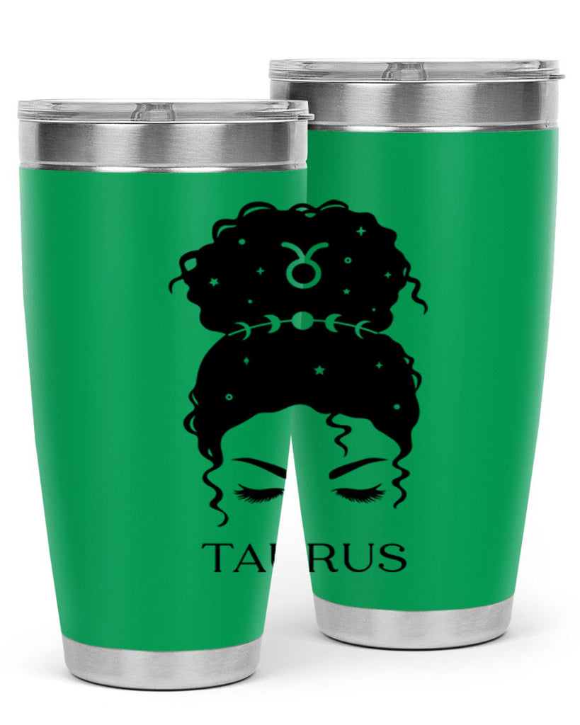 taurus 515#- zodiac- Tumbler