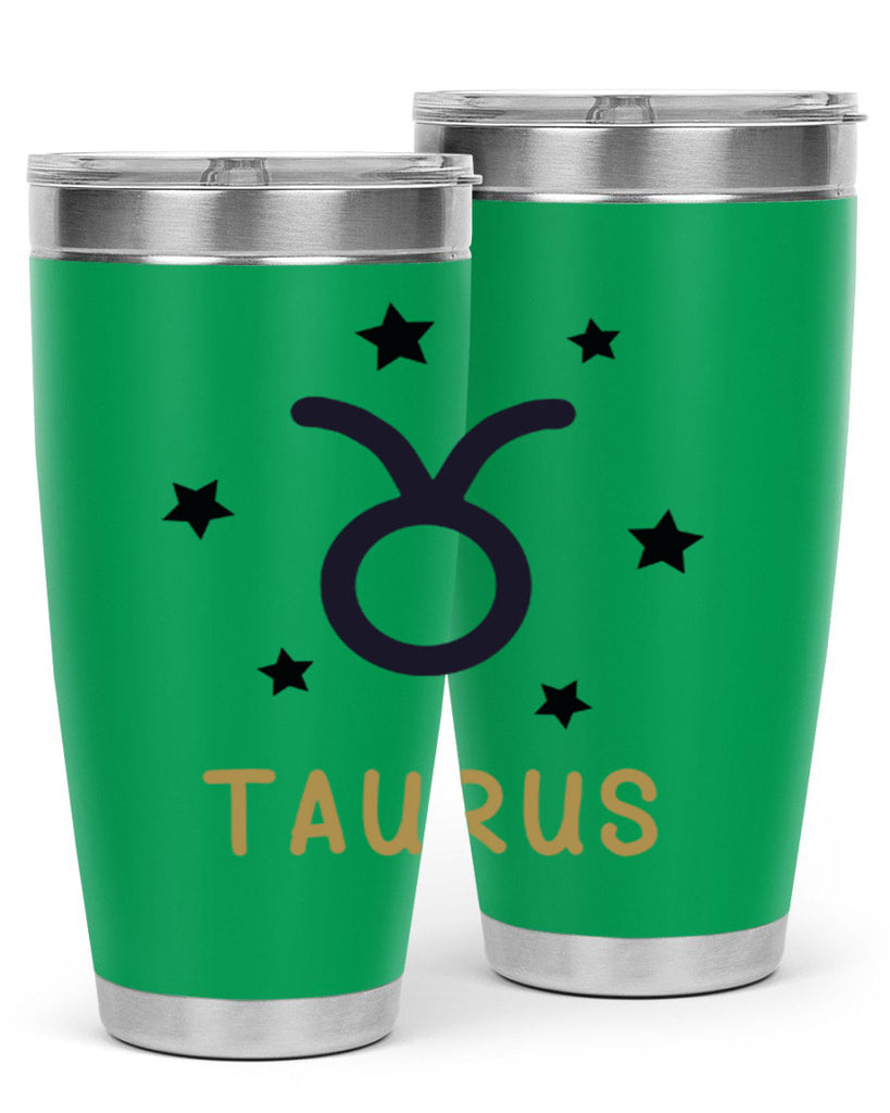 taurus 517#- zodiac- Tumbler