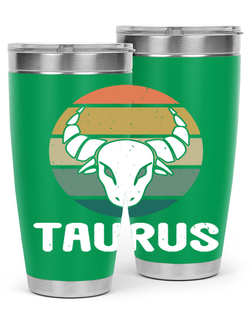 taurus 519#- zodiac- Tumbler