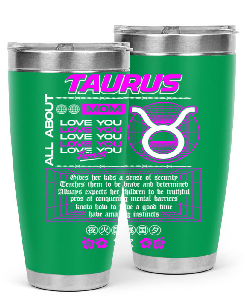 taurus 520#- zodiac- Tumbler