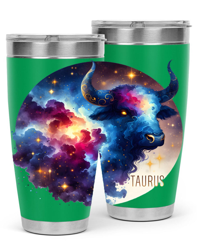 taurus 524#- zodiac- Tumbler