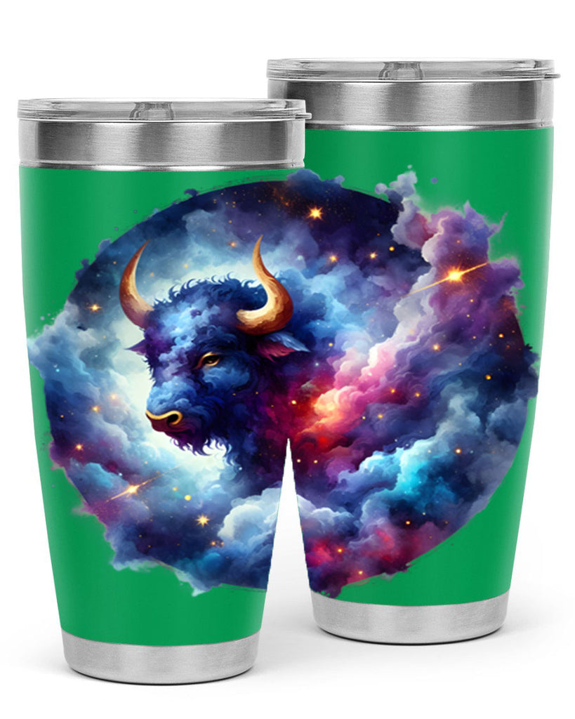 taurus 525#- zodiac- Tumbler