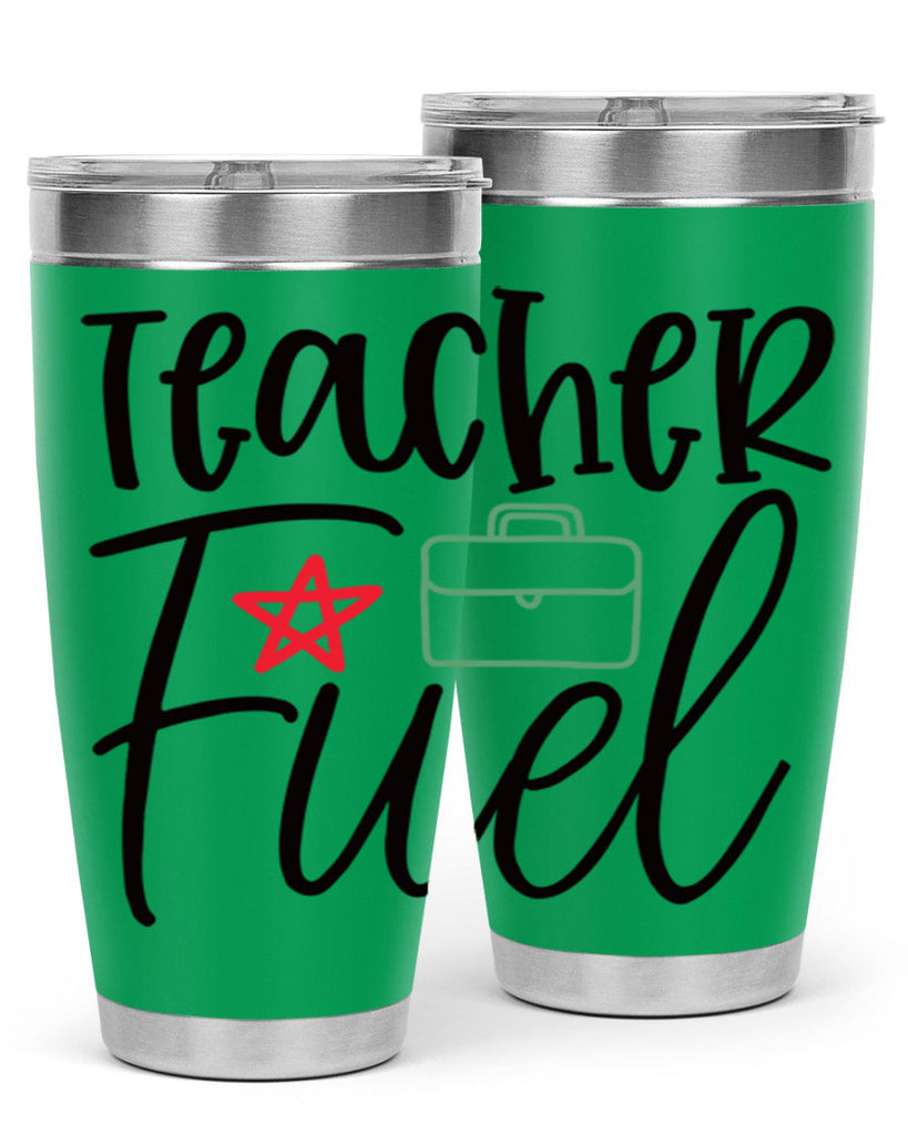 teacher fuel Style 145#- teacher- tumbler