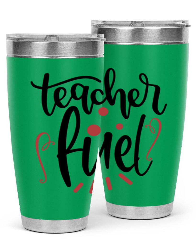 teacher fuel Style 207#- teacher- tumbler