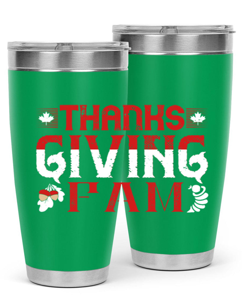 thanks giving fam 16#- thanksgiving- Tumbler