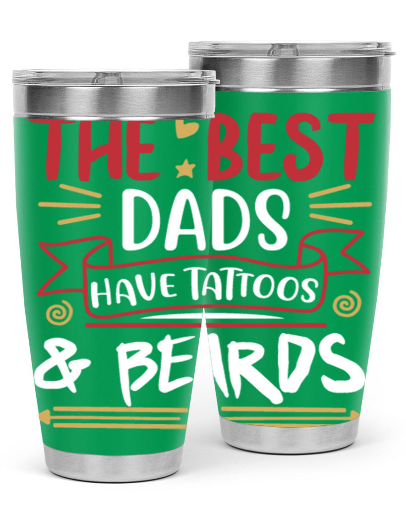 the best dads have tattoos beards 3#- fathers day- Tumbler