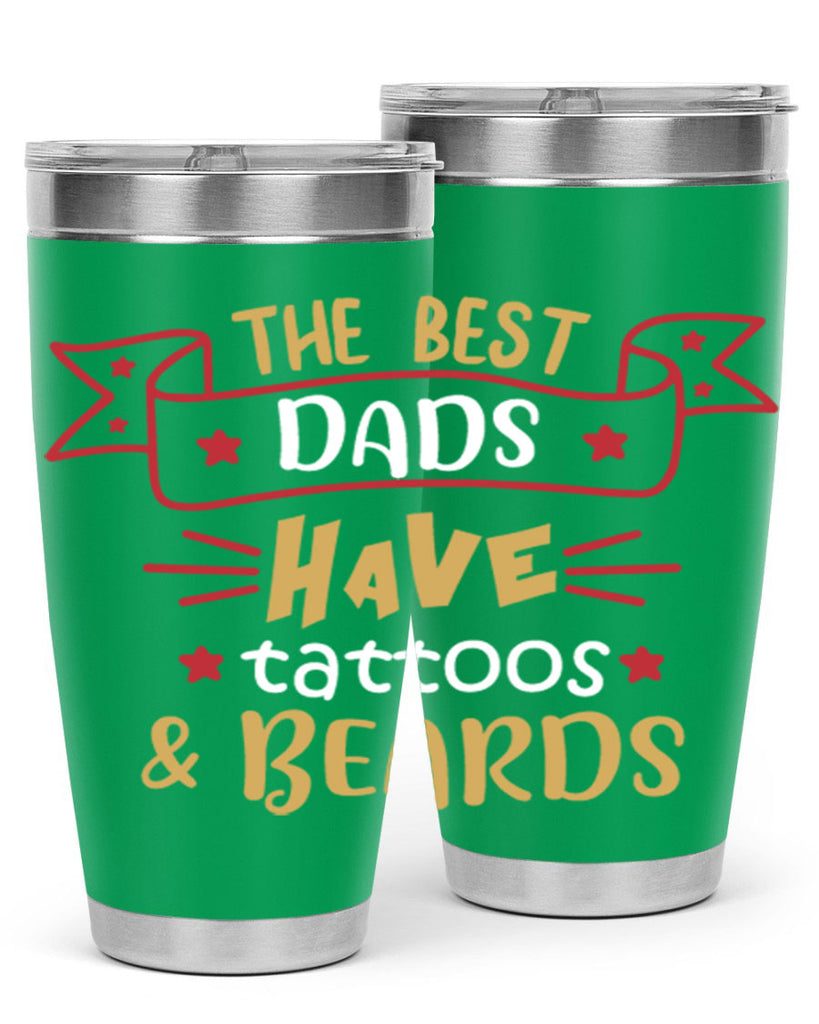 the best dads have tattoos beards 4#- fathers day- Tumbler