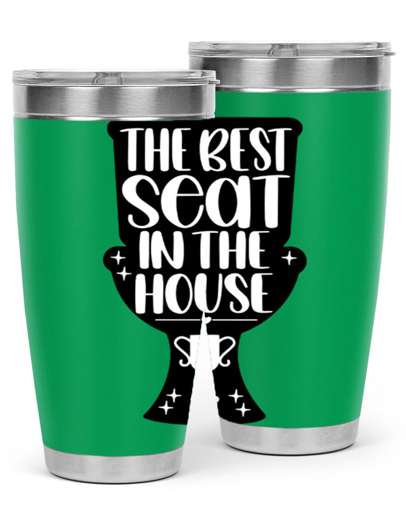 the best seat in the house 13#- bathroom- Tumbler