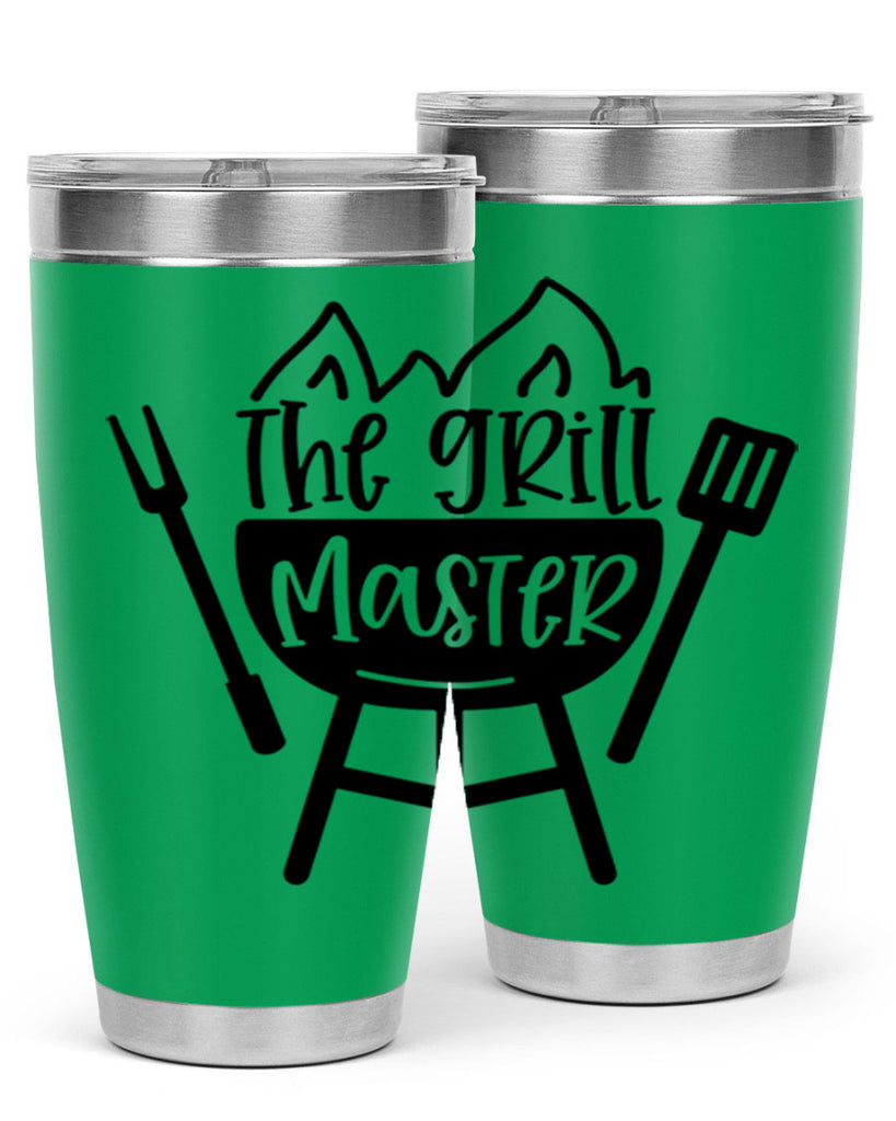 the grill master 17#- fathers day- Tumbler