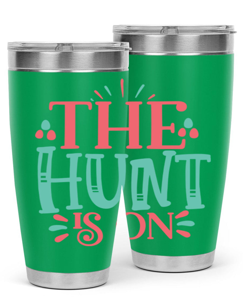 the hunt is on 101#- easter- Tumbler