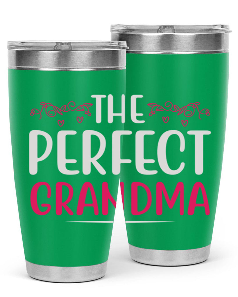 the perfect grandma 49#- mom- Tumbler