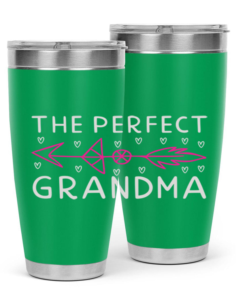 the perfect grandma 50#- mom- Tumbler